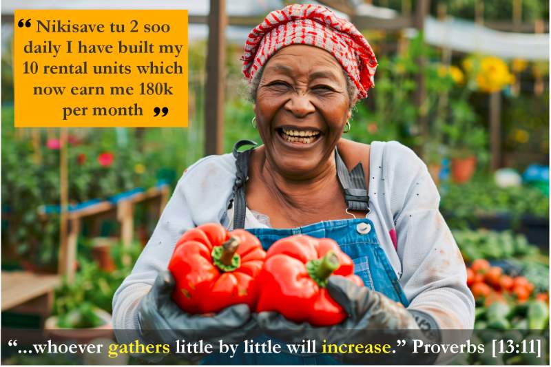 How saving just KSH 200 a day can make you a millionaire